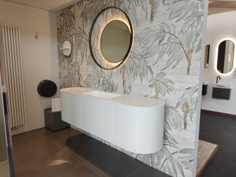 KOOPJE BADKAMERMEUBEL CERASA SOLID SURFACE