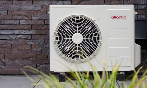 Warmtepomp bij sanik